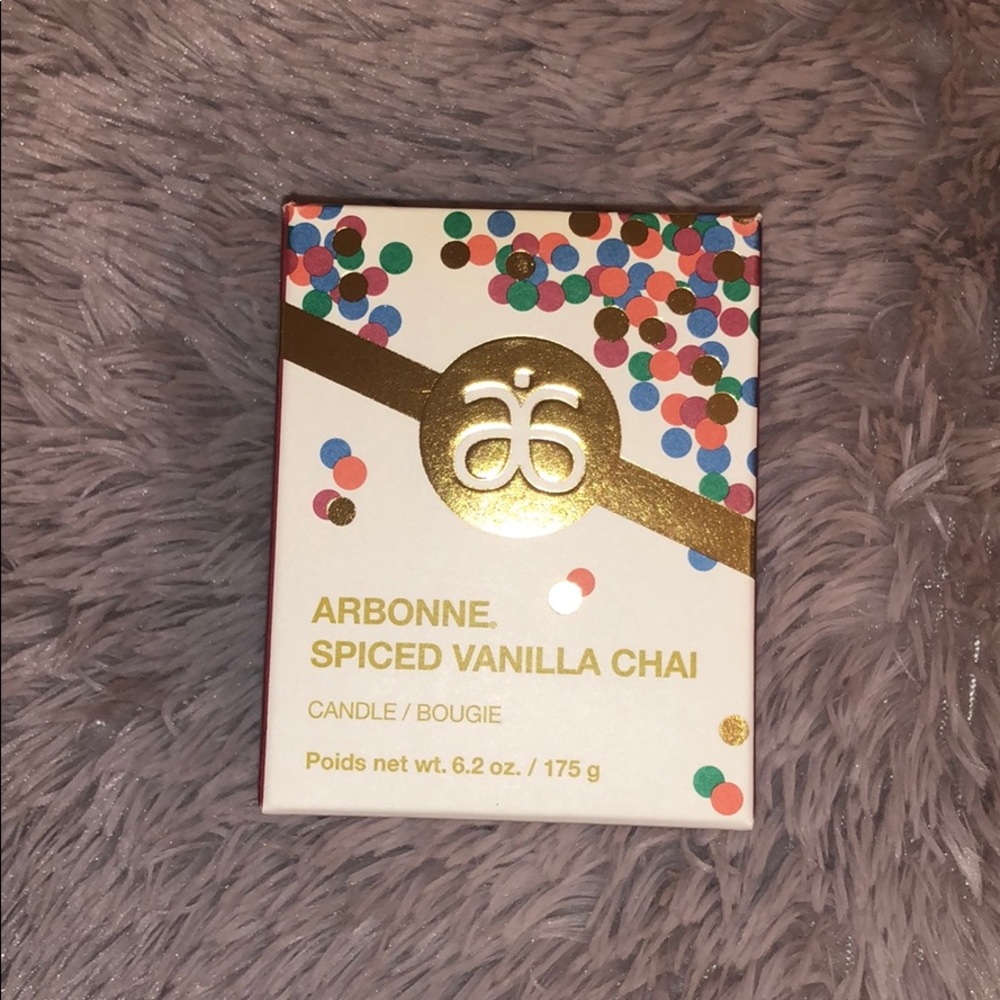 Arbonne Spiced Vanilla Chai Candle